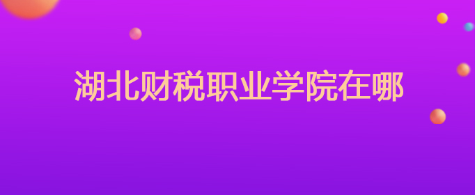 湖北財稅職業(yè)(湖北財稅職業(yè)學(xué)院分數(shù)線)(圖1)