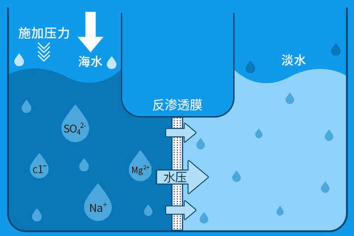 海水淡化上市公司(海水海水你為什么這么咸填空)