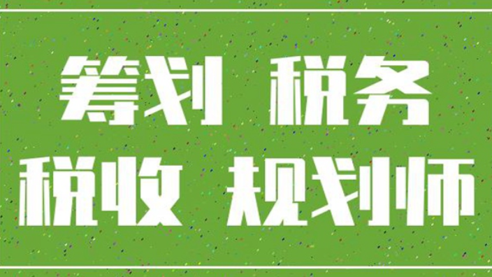 企業(yè)稅務(wù)籌劃技巧(個人稅務(wù)與遺產(chǎn)籌劃)