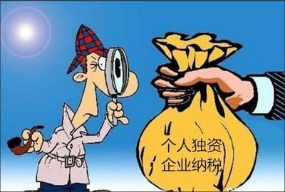 個人獨資企業(yè)的稅收籌劃(個人獨資 企業(yè)非法人)