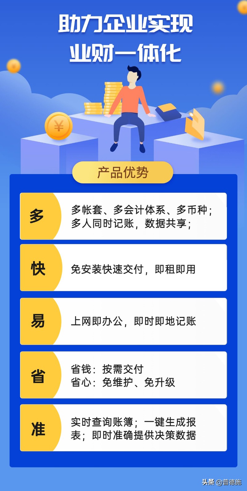 拒絕內(nèi)卷，普德施青葉財務(wù)系統(tǒng)助力企業(yè)實現(xiàn)精細(xì)化管理