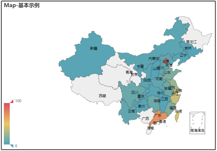 中國最新上市公司市值500強，都分布在哪里？