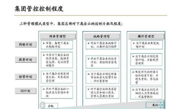 集團化財務風險管控