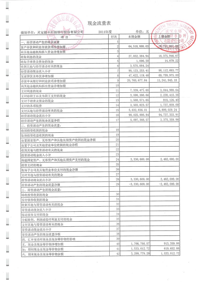 銀行常年財務(wù)顧問報告