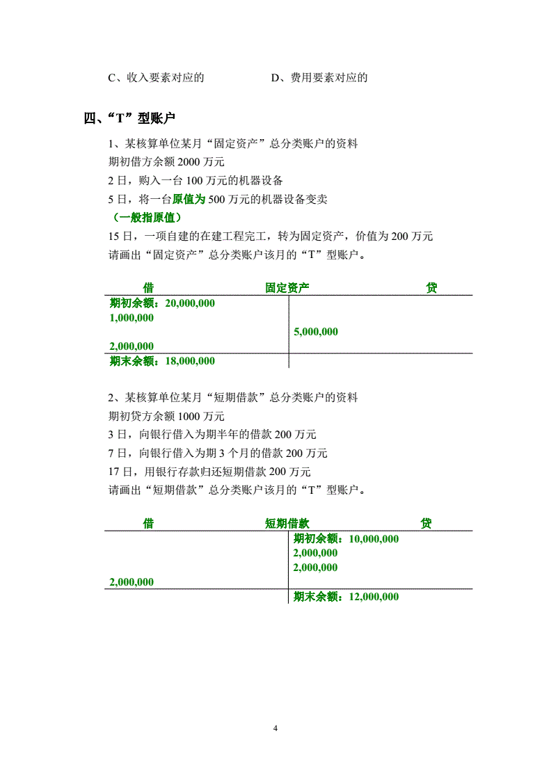 會計(jì)核算基本前提